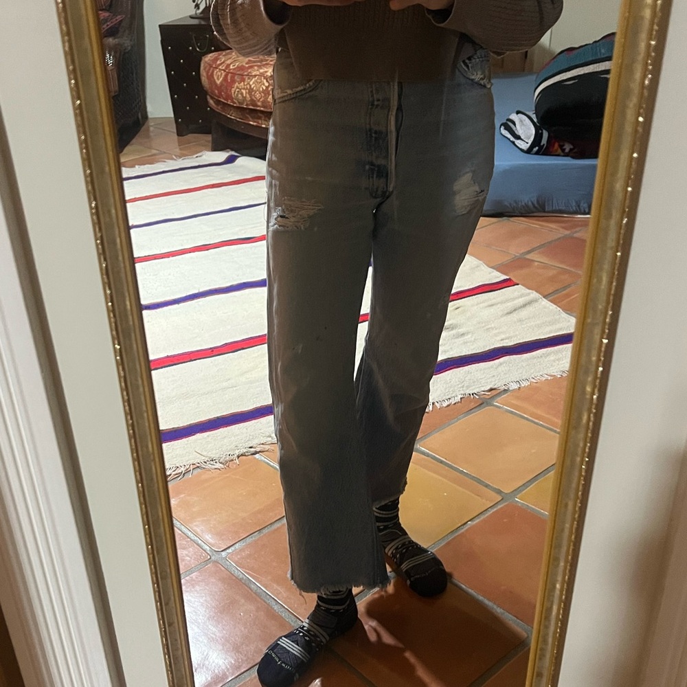RE/DONE Levi’s Vintage Reconstructed 
501- White Label Red Tab - Picture 8 of 13